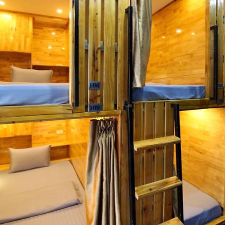 Catba Pod Hostel Dong Khe Sau Exterior foto