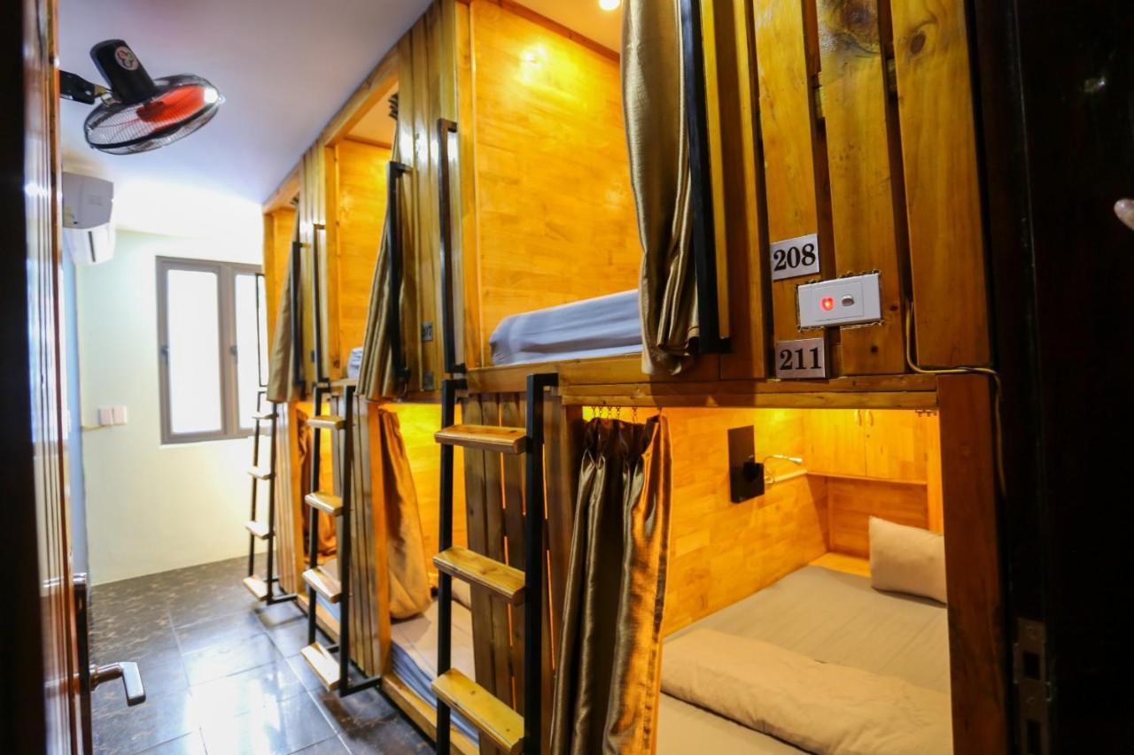 Catba Pod Hostel Dong Khe Sau Exterior foto