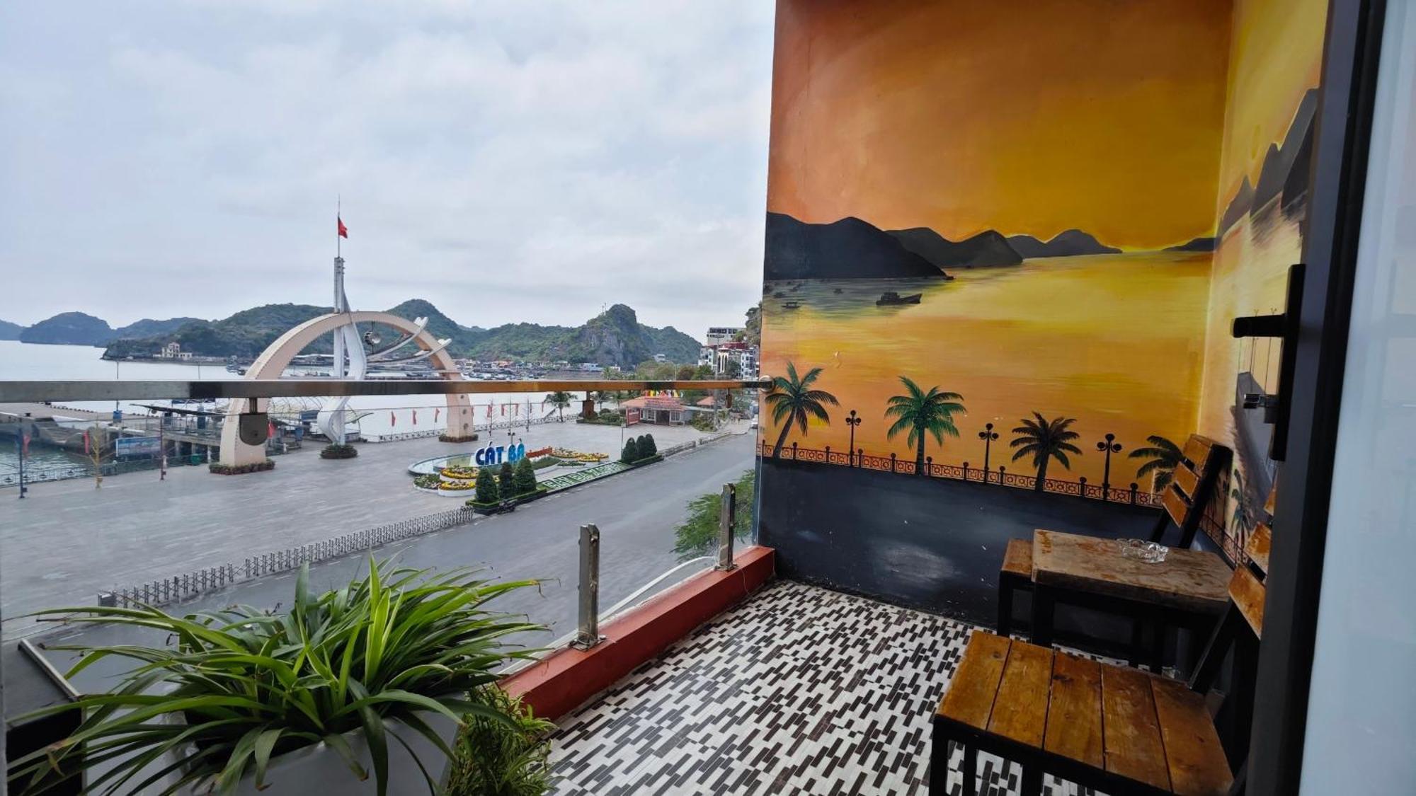 Catba Pod Hostel Dong Khe Sau Exterior foto