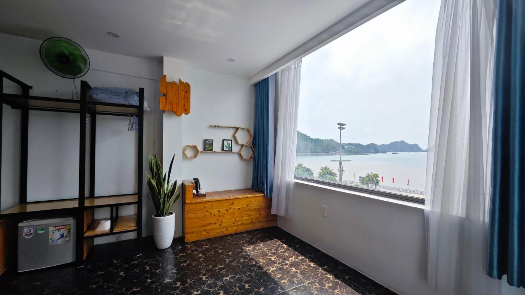 Catba Pod Hostel Dong Khe Sau Exterior foto