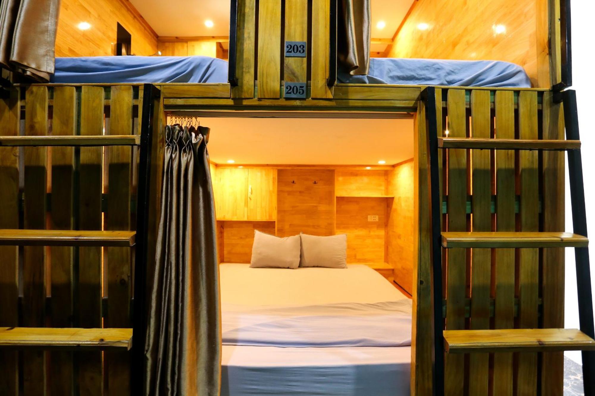 Catba Pod Hostel Dong Khe Sau Exterior foto