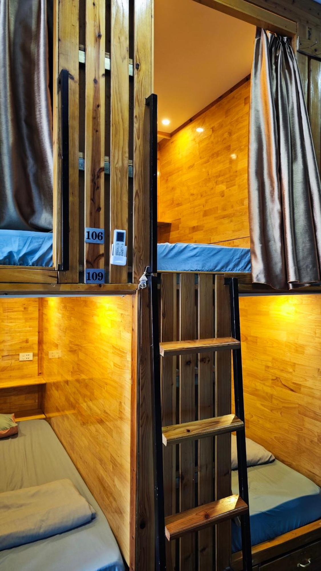 Catba Pod Hostel Dong Khe Sau Exterior foto