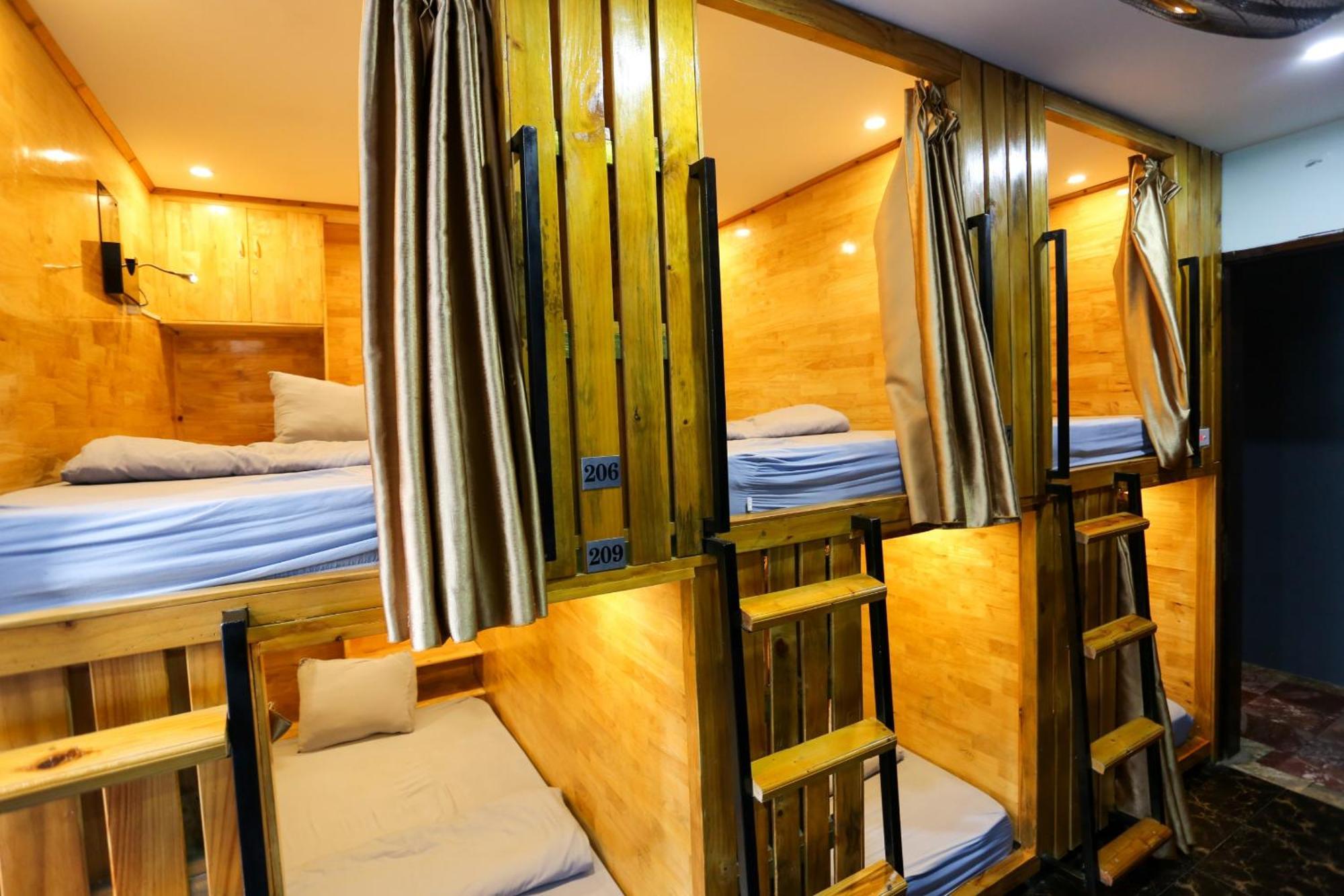 Catba Pod Hostel Dong Khe Sau Exterior foto