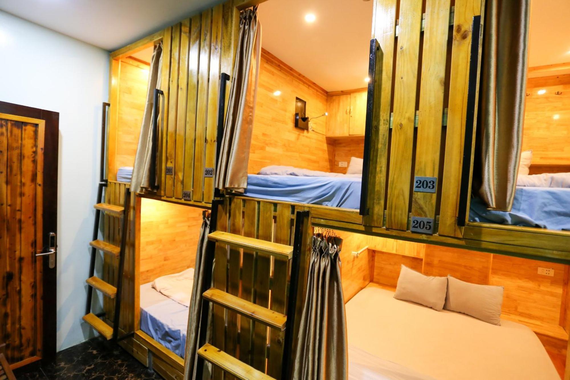Catba Pod Hostel Dong Khe Sau Exterior foto