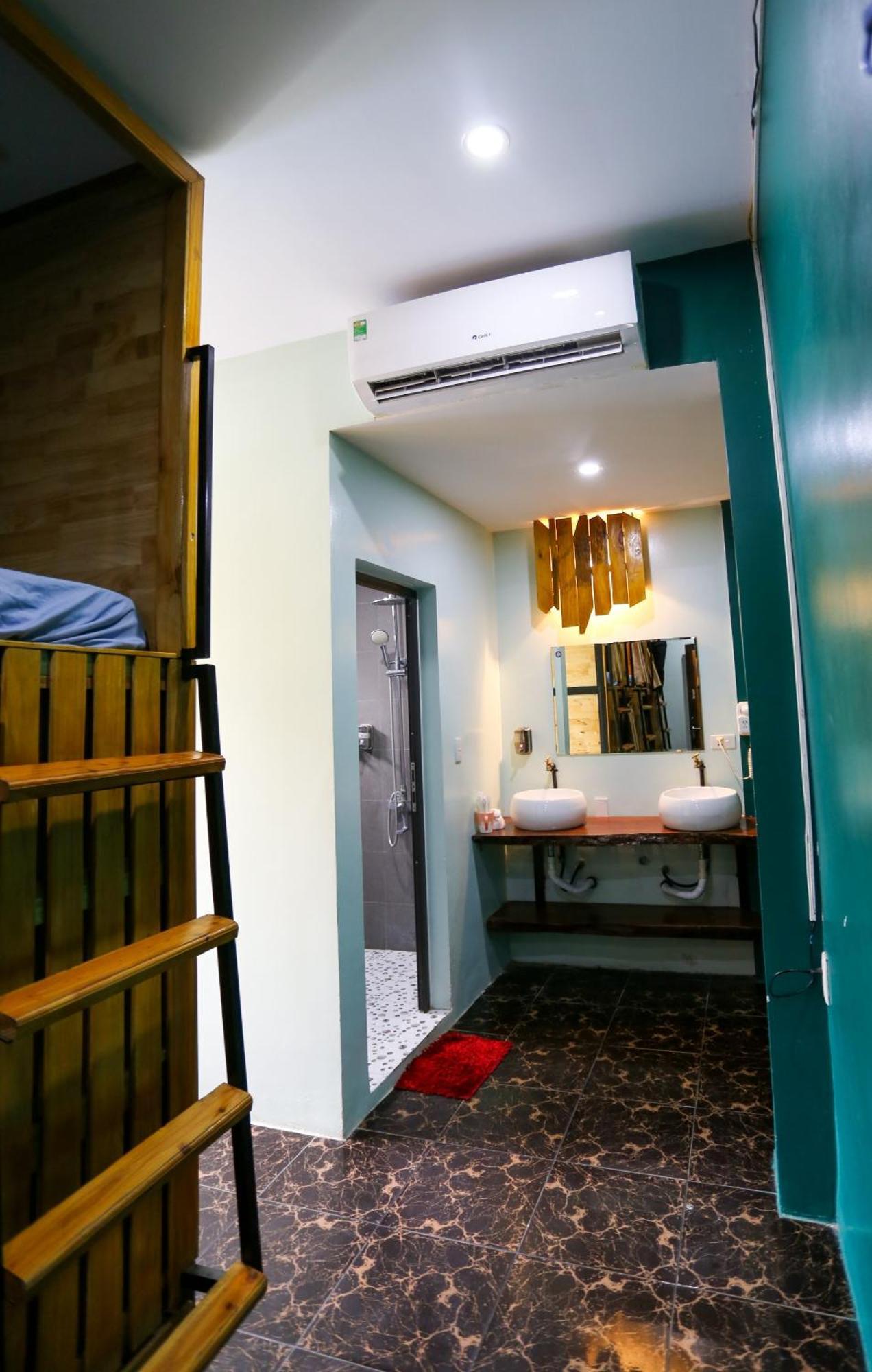 Catba Pod Hostel Dong Khe Sau Exterior foto