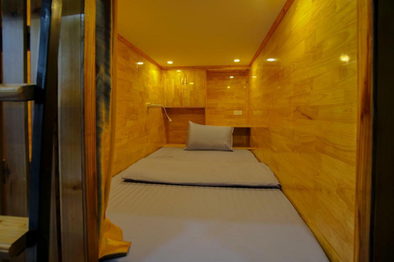 Catba Pod Hostel Dong Khe Sau Exterior foto