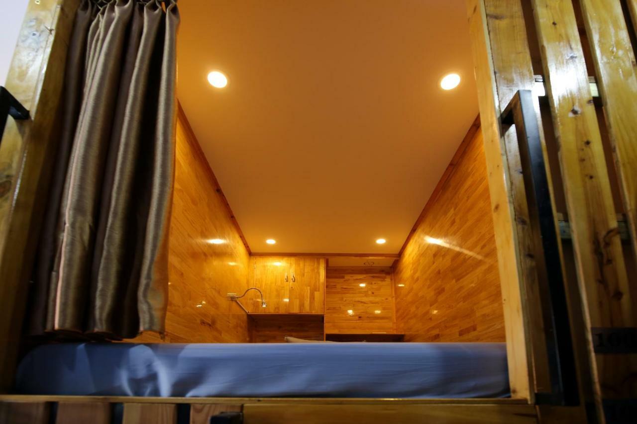 Catba Pod Hostel Dong Khe Sau Exterior foto